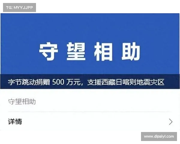 重建希望：百万善举助力西藏灾后，共筑美好未来